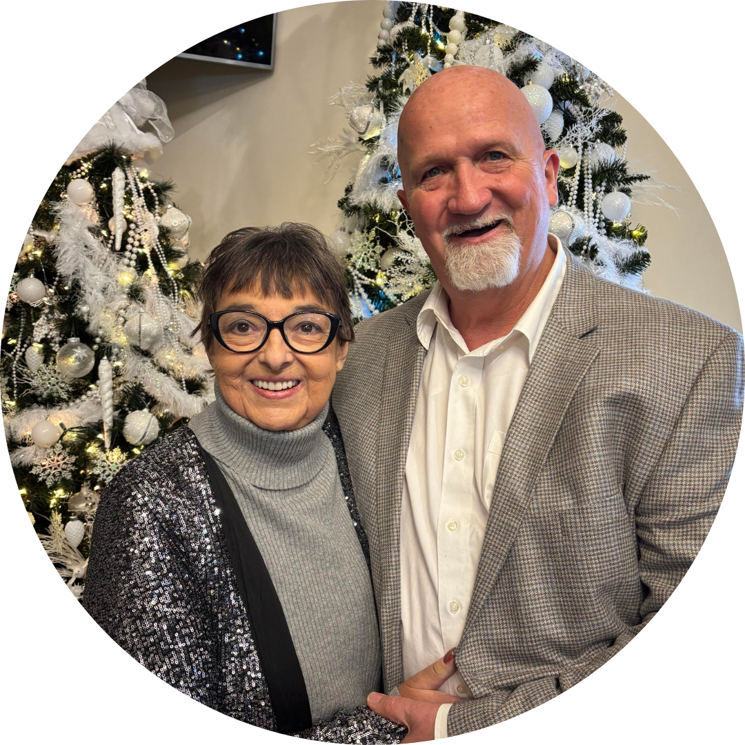 Pastors Ben and Geraldine Buhler